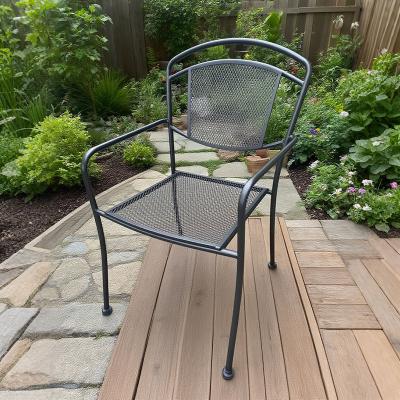 Outdoor Wrought Iron Chair
