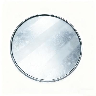 Circular iron plate tabletop
