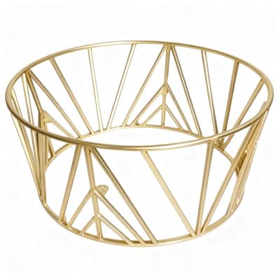 Circular iron frame