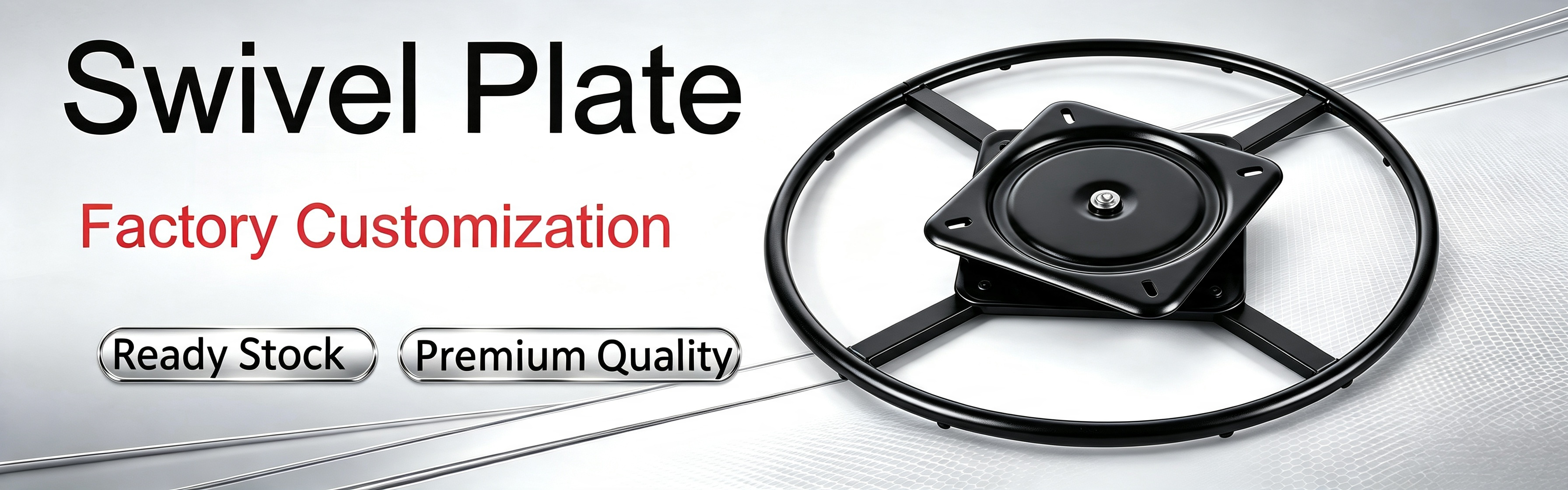Swivel Plate for Lazy Susan products