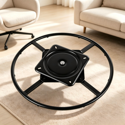 Swivel Plate, Furniture Rotating Base, Aluminum & Steel Swivel Plates for Sofa Chair Table